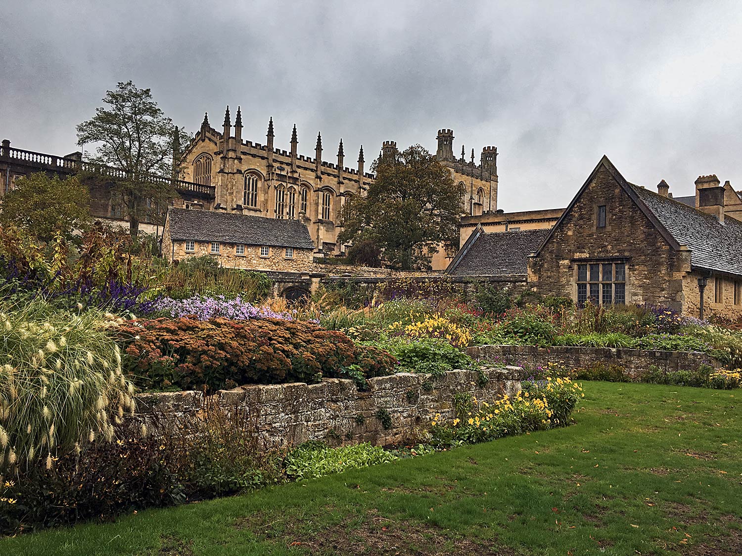 Excursion à Oxford, Université et jardins de Oxford, Angleterre / Oxford University and gardens, England, UK.