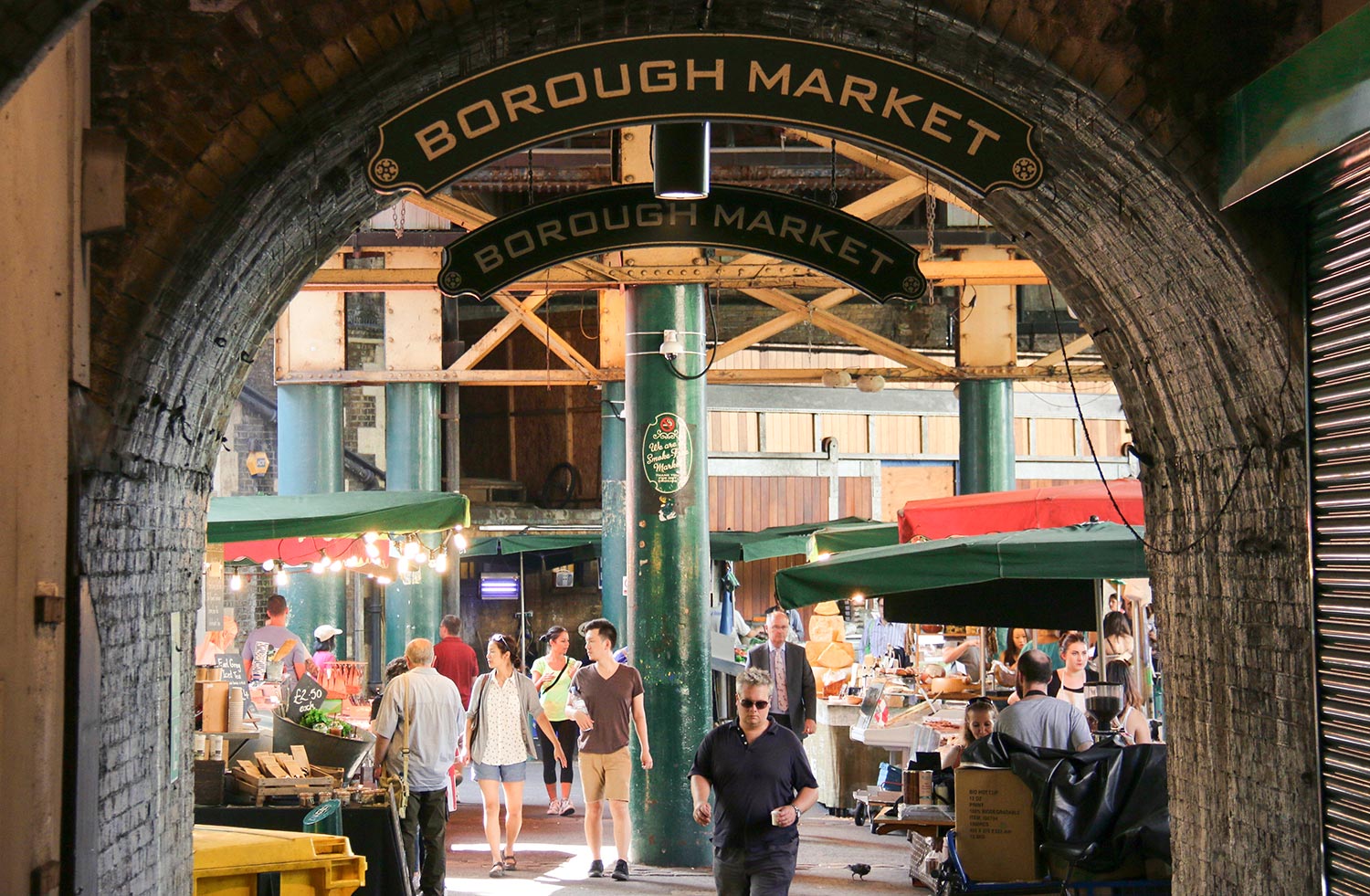 Borough Market, Londres, Angleterre / Borough Market, London, England, UK