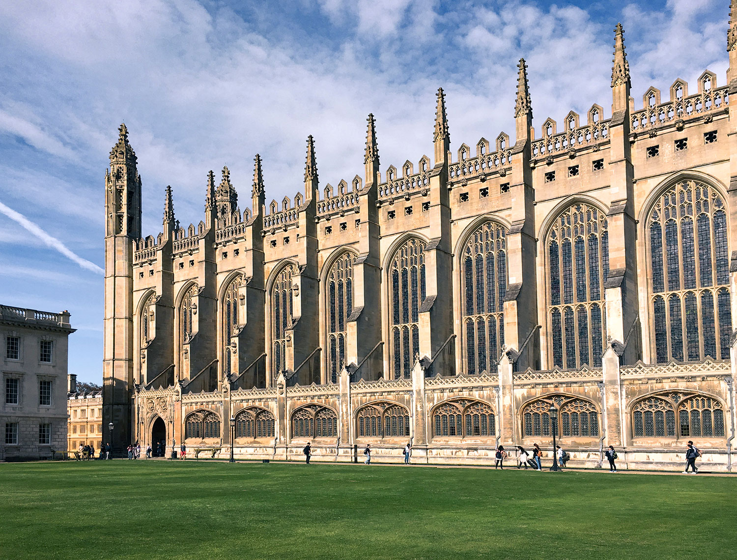 Chapelle de King's College, Université de Cambridge, Cambridge, Angleterre / King's College Chapel, Cambridge, England, UK.
