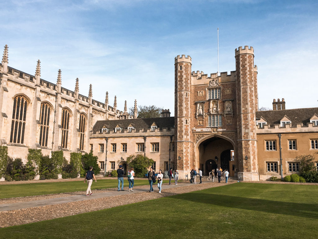 King's College, Université de Cambridge, Cambridge, Angleterre / King's College, Cambridge, England, UK.