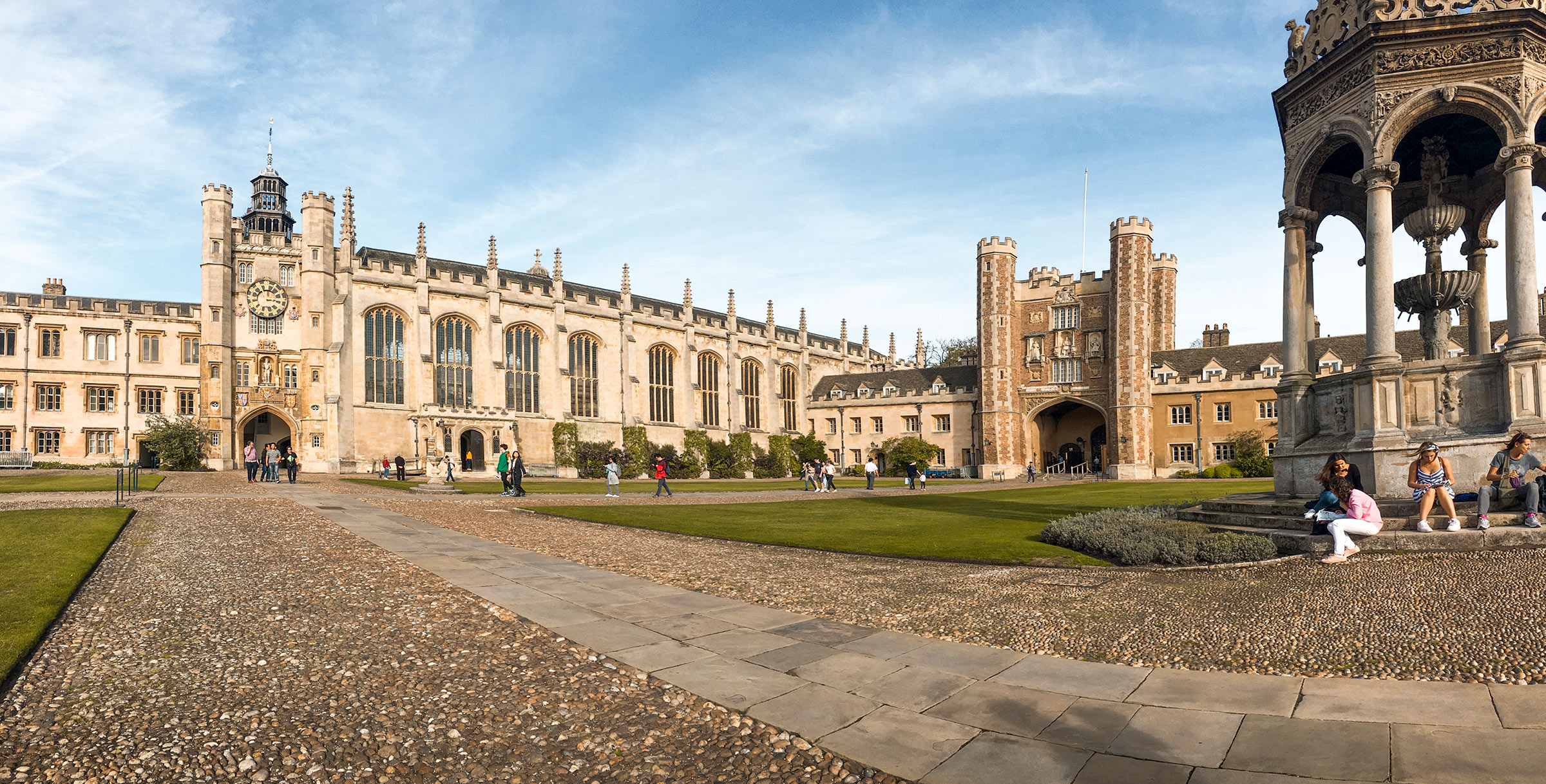 King's College, Université de Cambridge, Cambridge, Angleterre / King's College, Cambridge, England, UK.