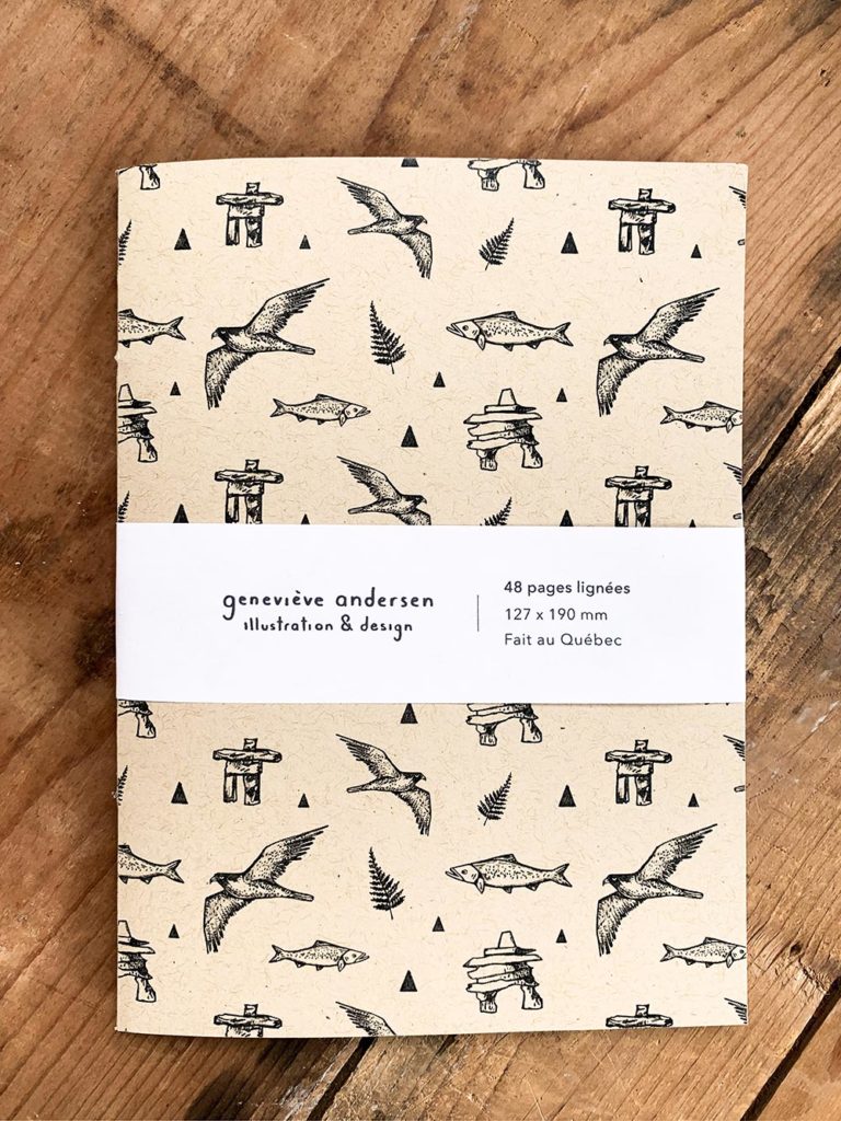 Carnet de Geneviève Andersen / Geneviève Andersen notebook