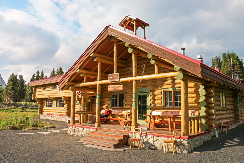 Lodge Assiniboine, Mont Assiniboine, Colombie-Britannique, Canada / Assiniboine Lodge, Mount Assiniboine, BC, Canada