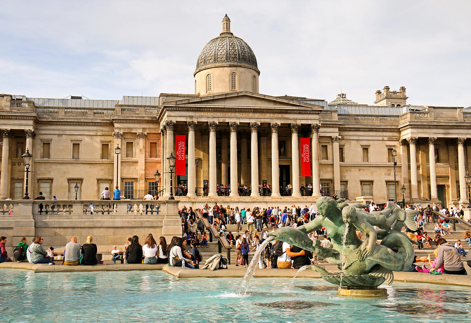 National Gallery, Londres, Angleterre / National Gallery, London, England, UK