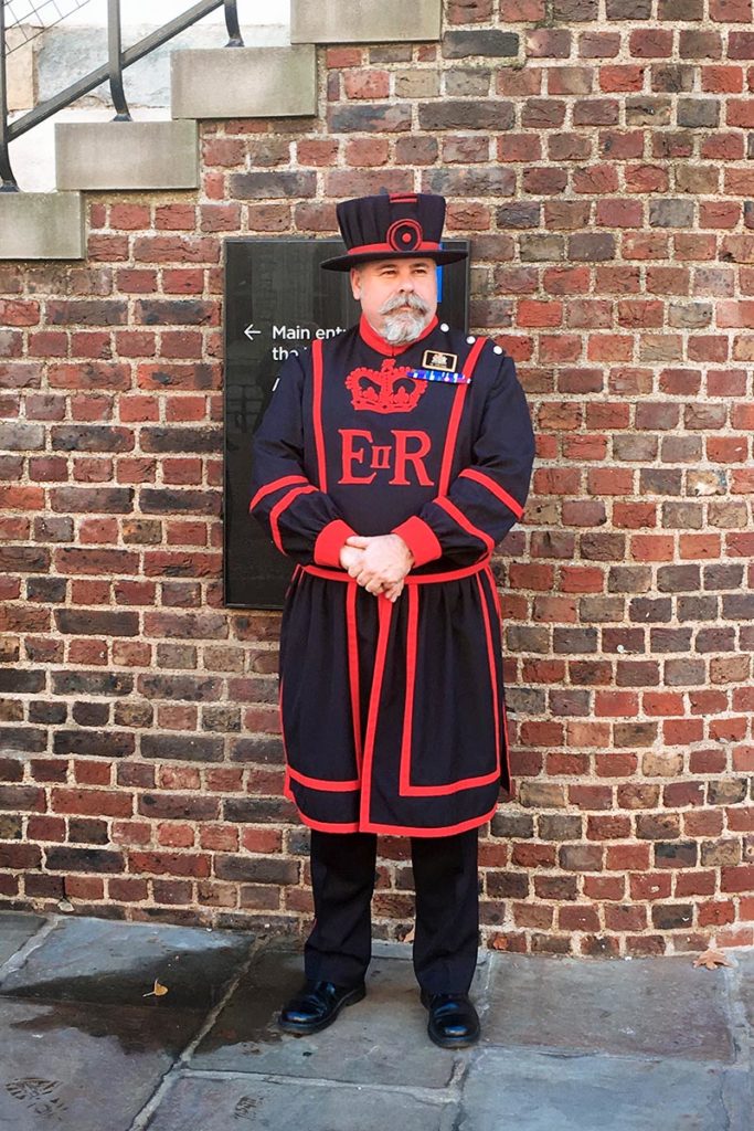 Beefeater, Tour de Londres, Angleterre / Beefeater, Tower of London, England, UK
