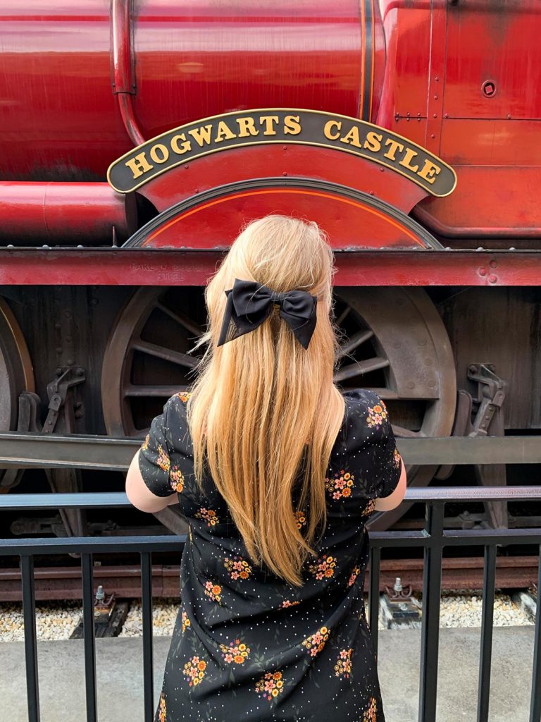 Train Poudlard Express, Monde de Harry Potter, Universal Orlando, Floride, États-Unis / Hogwarts Express, Wizarding World of Harry Potter, Universal Orlando, Florida, USA