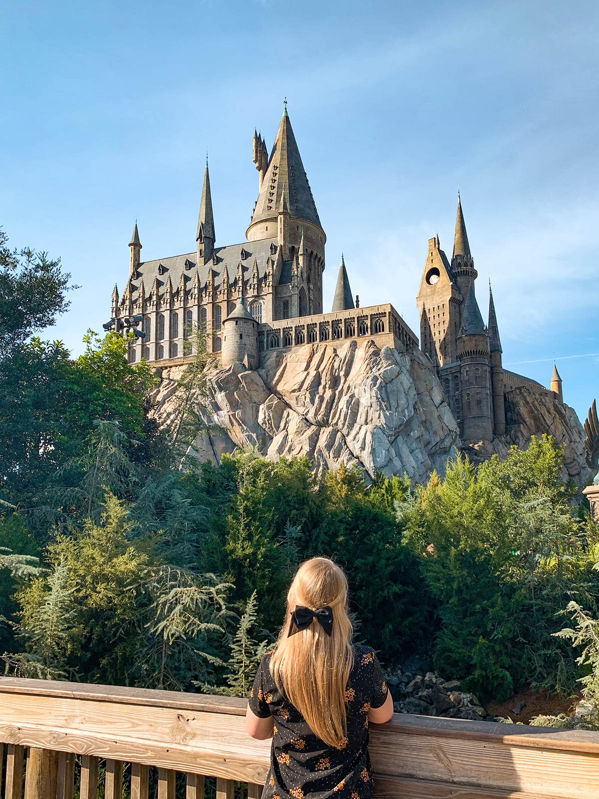Château de Poudlard, Monde de Harry Potter, Universal Orlando, Floride, États-Unis / Hogwarts Castle, Wizarding World of Harry Potter, Universal Orlando, Florida, USA