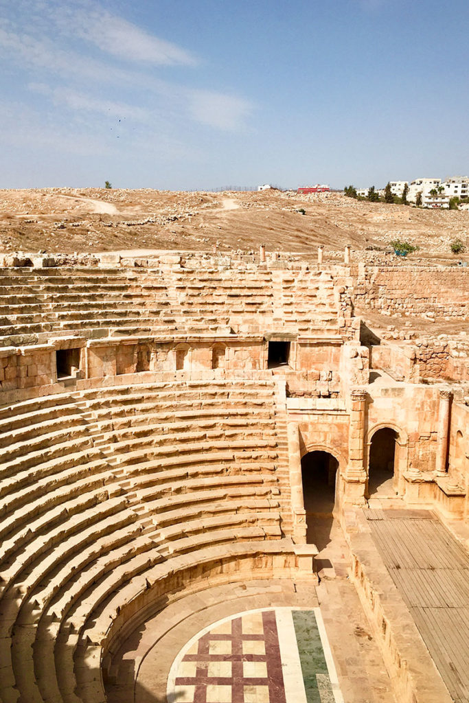 Amphithéâtre, Jerash, Jordanie / Amphitheater, Jerash, Jordan