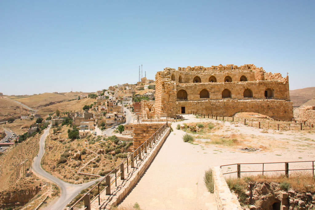 Château de Karak, Jordanie / Karak Castle, Jordan