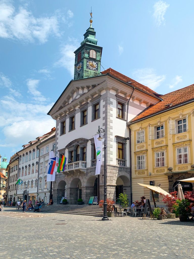Vieille ville, Ljubljana, Slovénie / Old town, Ljubljana, Slovenia