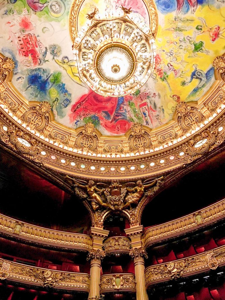 Opéra du Palais Garnier, Paris, France / Garnier Palace Opera, Paris, France