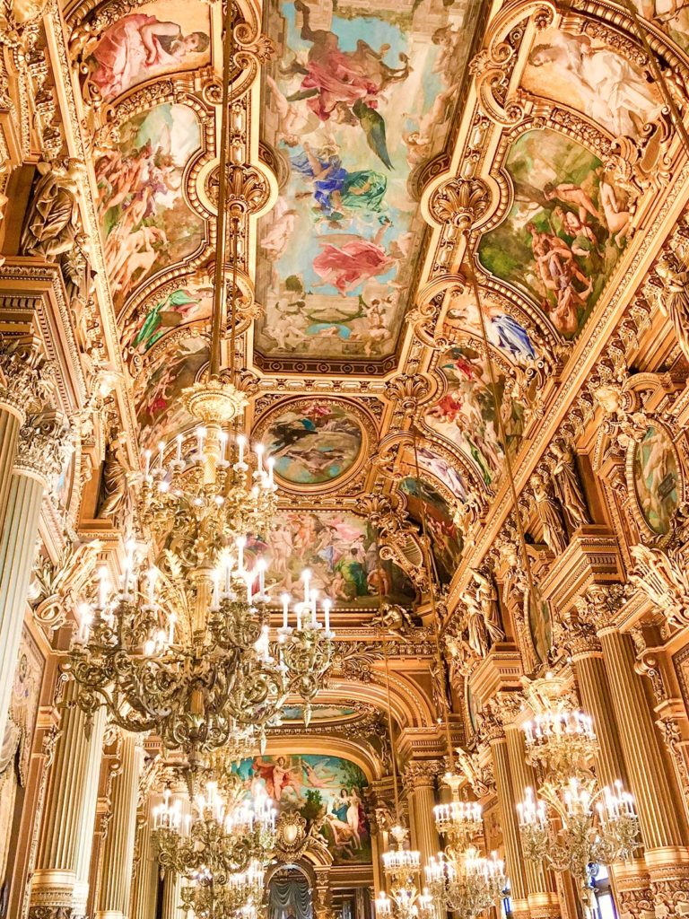 Opéra du Palais Garnier, Paris, France / Garnier Palace Opera, Paris, France