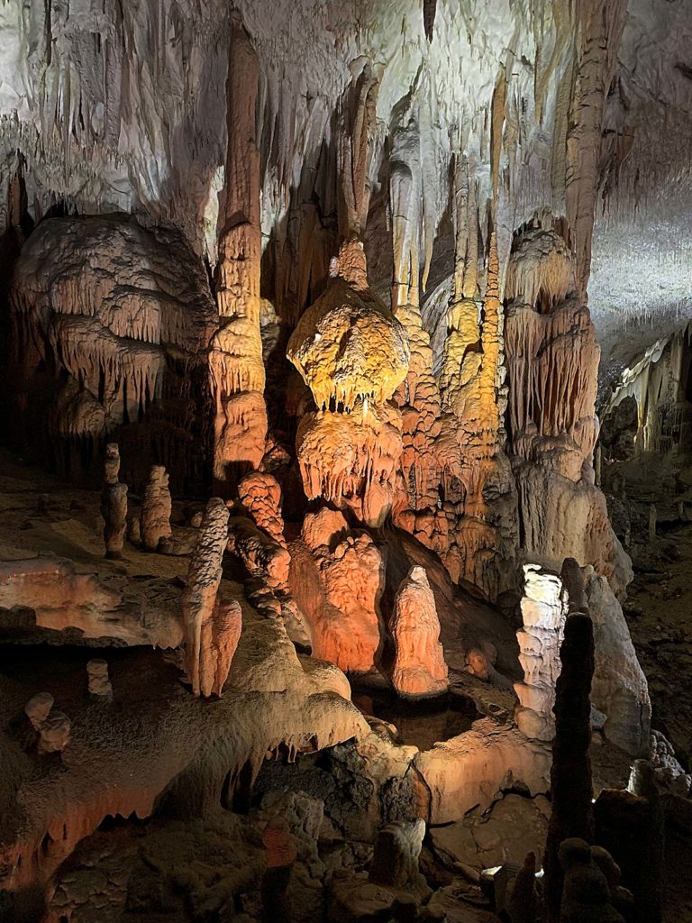 Grottes de Postojna, Slovénie / Postojna Caves, Slovenia