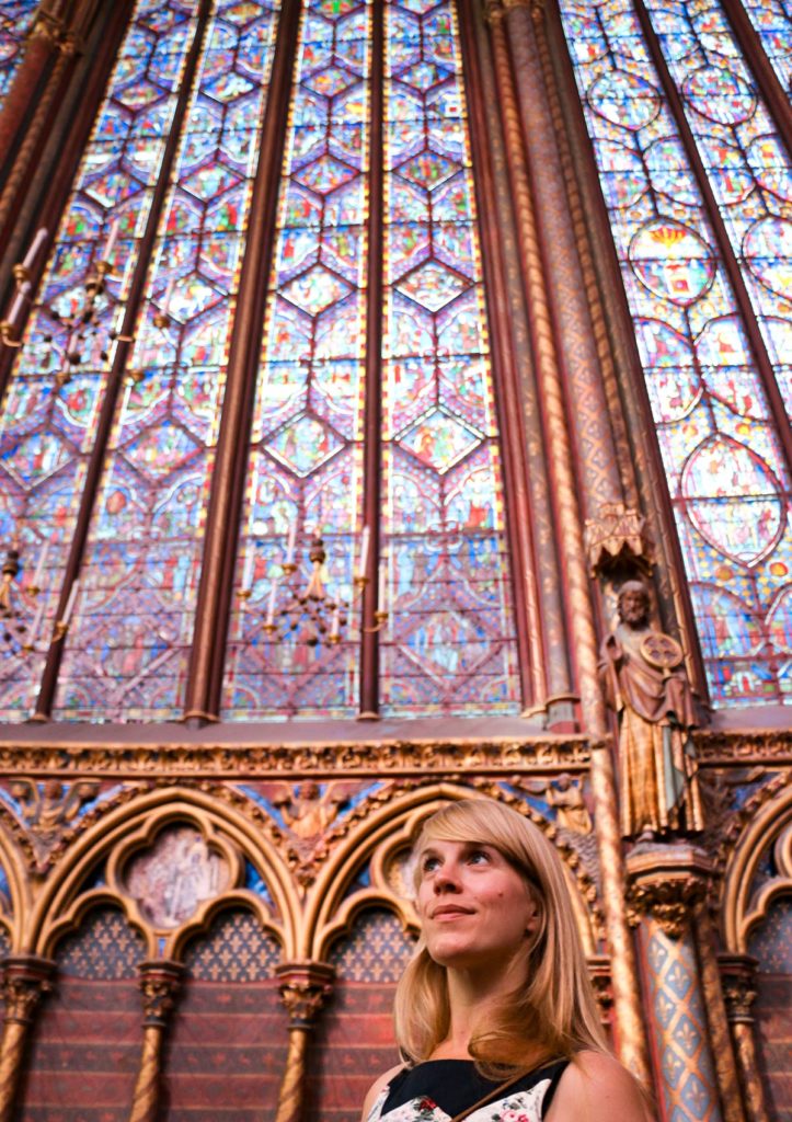 La Sainte Chapelle, Paris, France / Holy Chapel, Paris, France