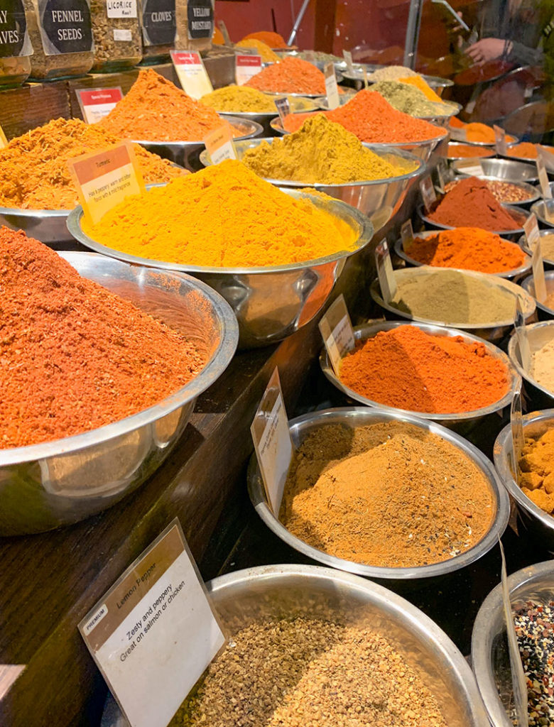 Spices and Tease, Chelsea Market, New York, NY, États-Unis / Spices and Tease, Chelsea Market, New York City, NY, USA