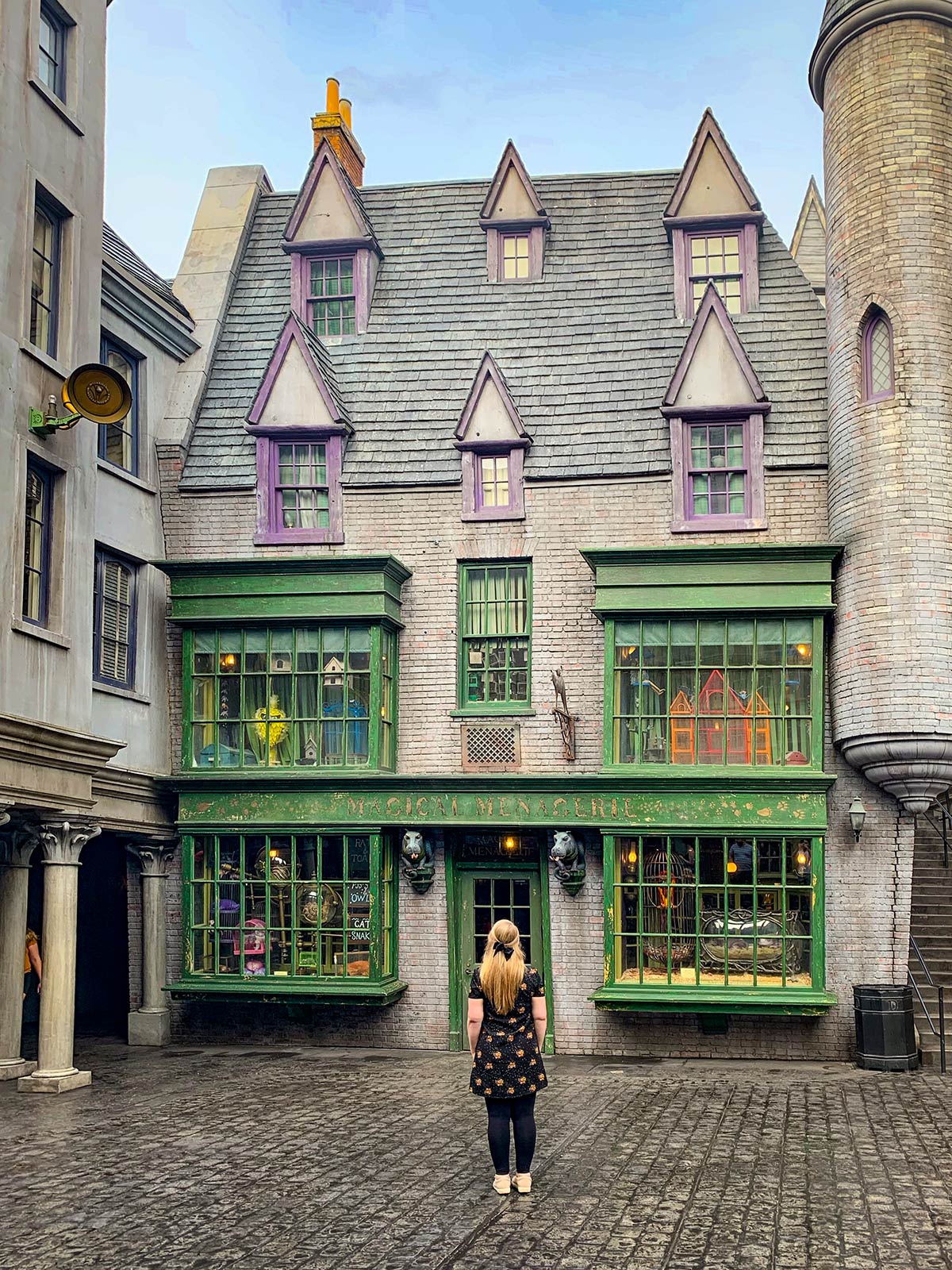 Monde de Harry Potter, Universal Orlando, Floride, États-Unis / Wizarding World of Harry Potter, Universal Orlando, Florida, USA
