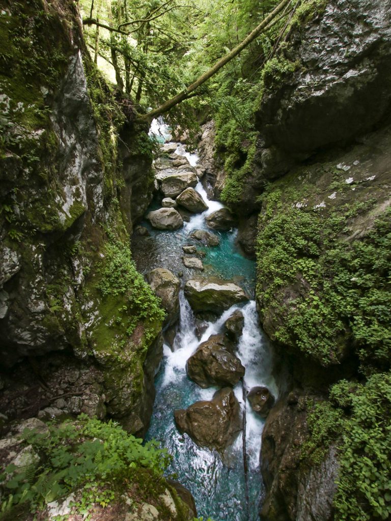 Rivière Zadlascica, Tolmin, Slovénie / Zadlascica River, Tolmin, Slovenia