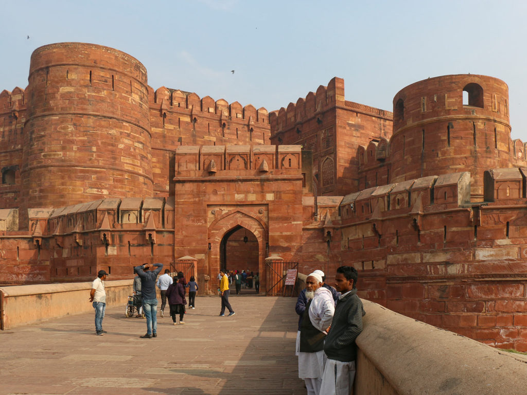 Fort Agra, Agra, Inde / Agra Fort, Agra, India
