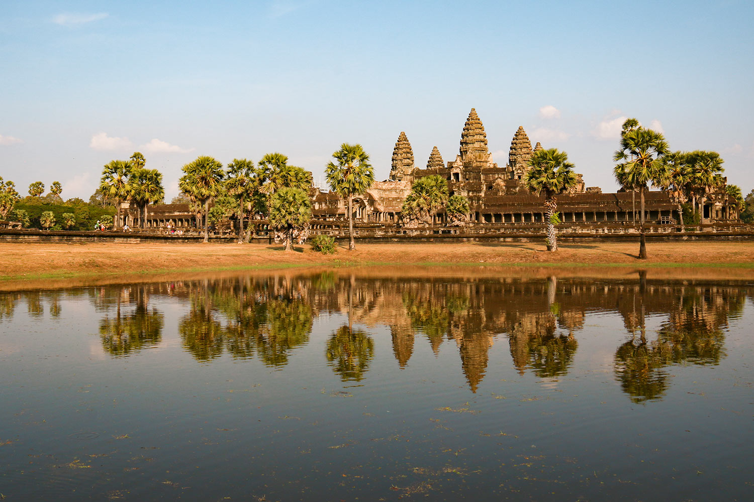 Temple de Angkor Wat, Angkor, Cambodge / Angkor Wat Temple, Angkor, Cambodia