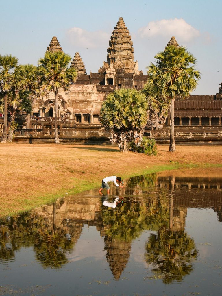 Angkor Wat Temple, Angkor, Cambodia / Angkor Wat Temple, Angkor, Cambodia