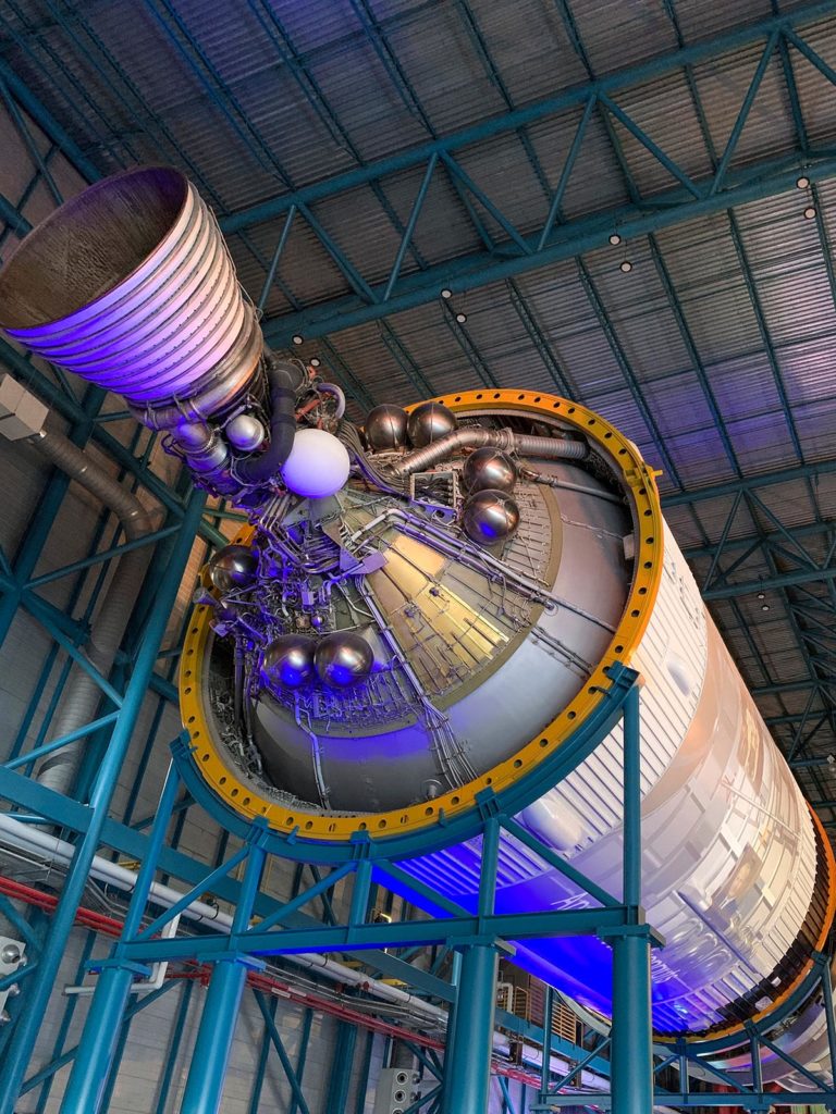 Apollo, Space Kennedy Center, Orlando, Floride, États-Unis / Apollo vehicle, NASA, Kennedy Space Center, Florida, USA