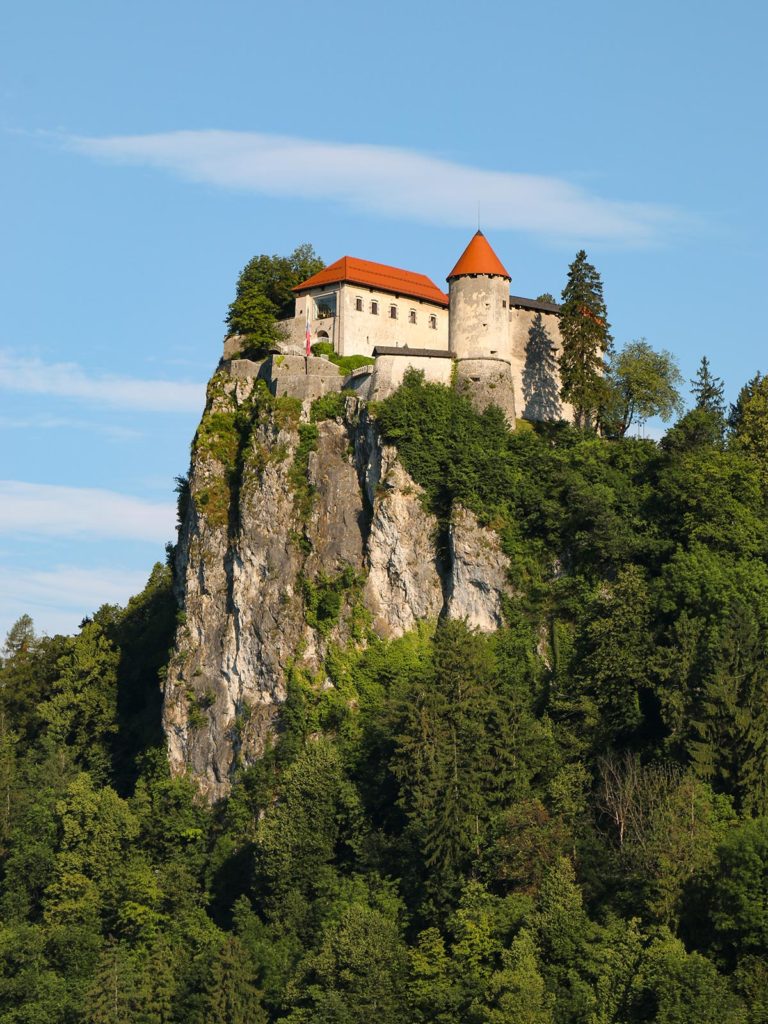 Château, Lac Bled, Slovénie / Castle, Lake Bled, Slovenia