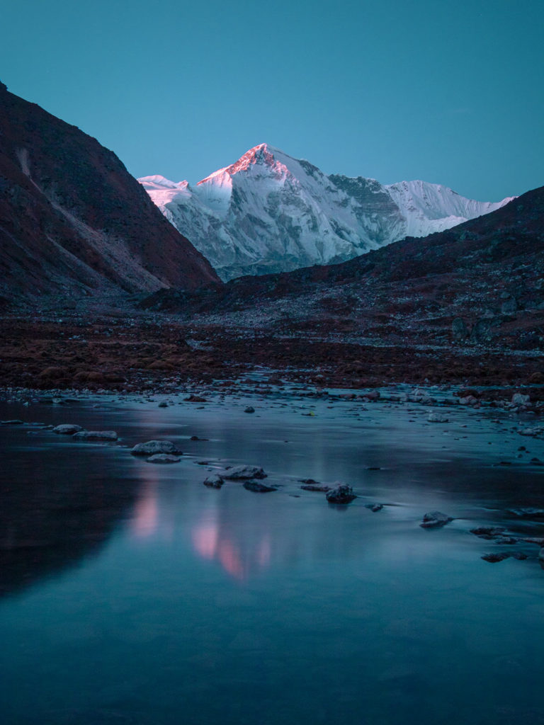 Montagne Cho Oyu, Népal / Mount Cho Oyu, Nepal