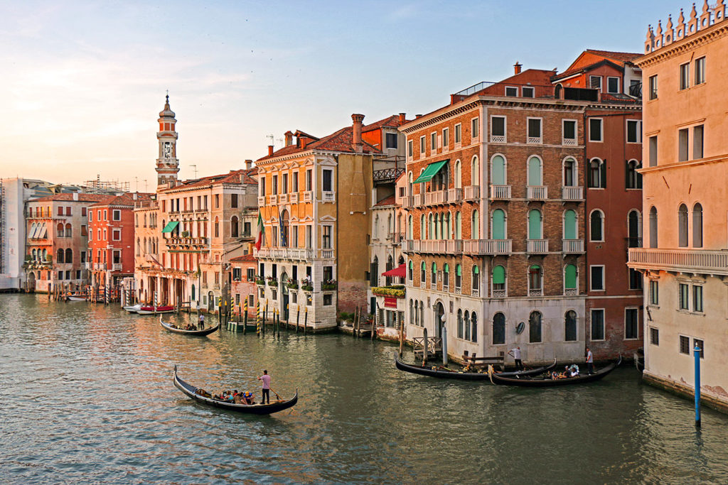 Grand Canal, Venise, Italie / Grand Canal, Venice, Italy