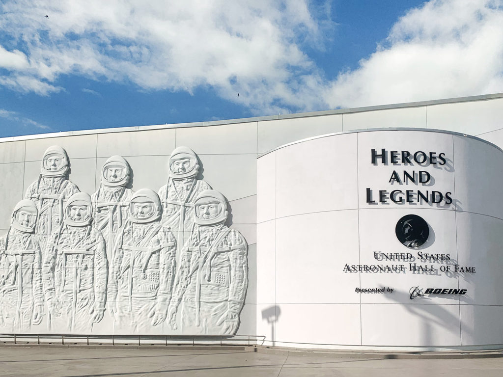 Héros et légendes, Space Kennedy Center, Orlando, Floride, États-Unis / Heroes and legends, NASA, Kennedy Space Center, Florida, USA