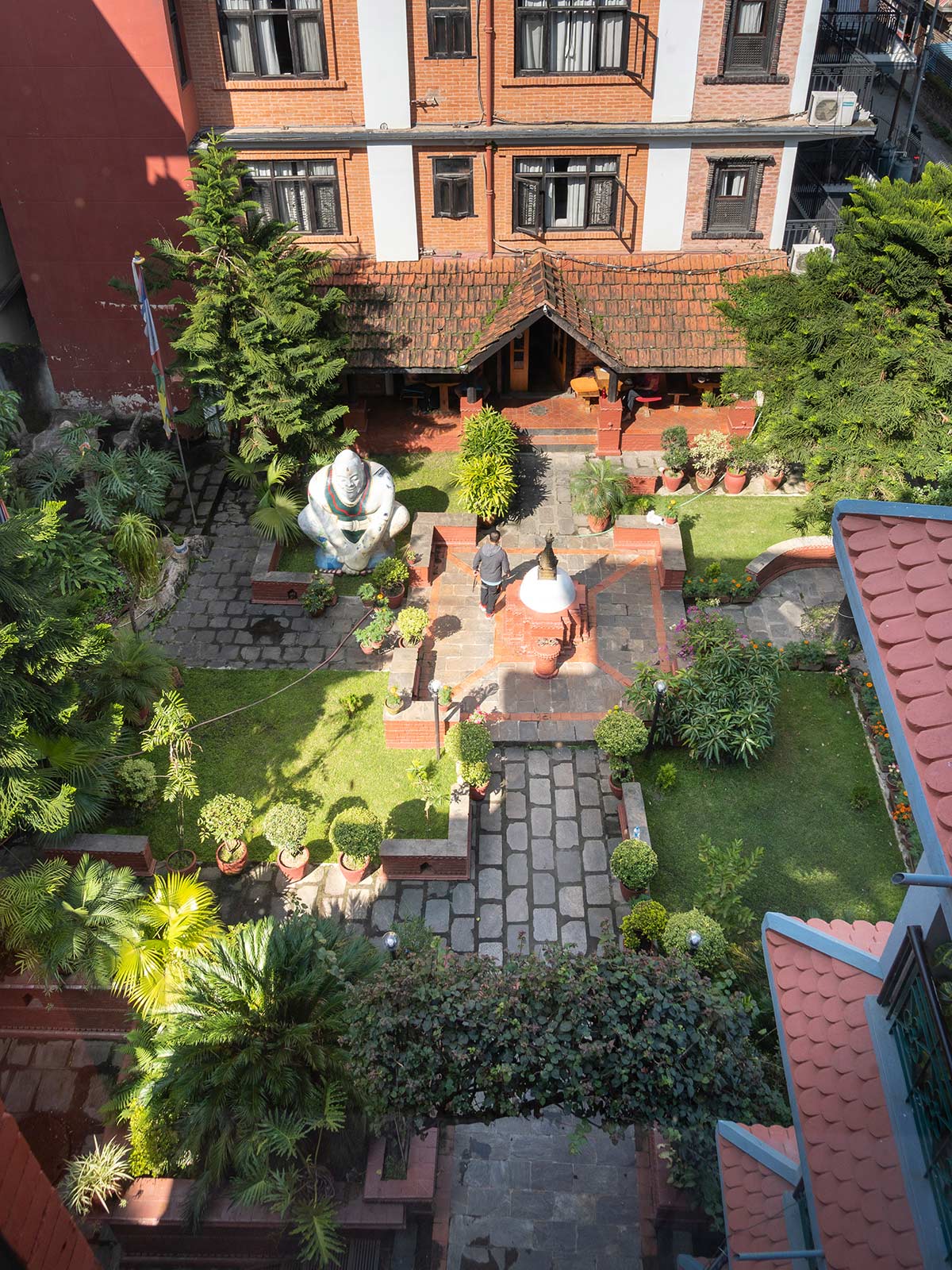 Hôtel Ganesh Himal, Katmandou, Népal / Ganesh Himal Hotel, Katmandou, Nepal