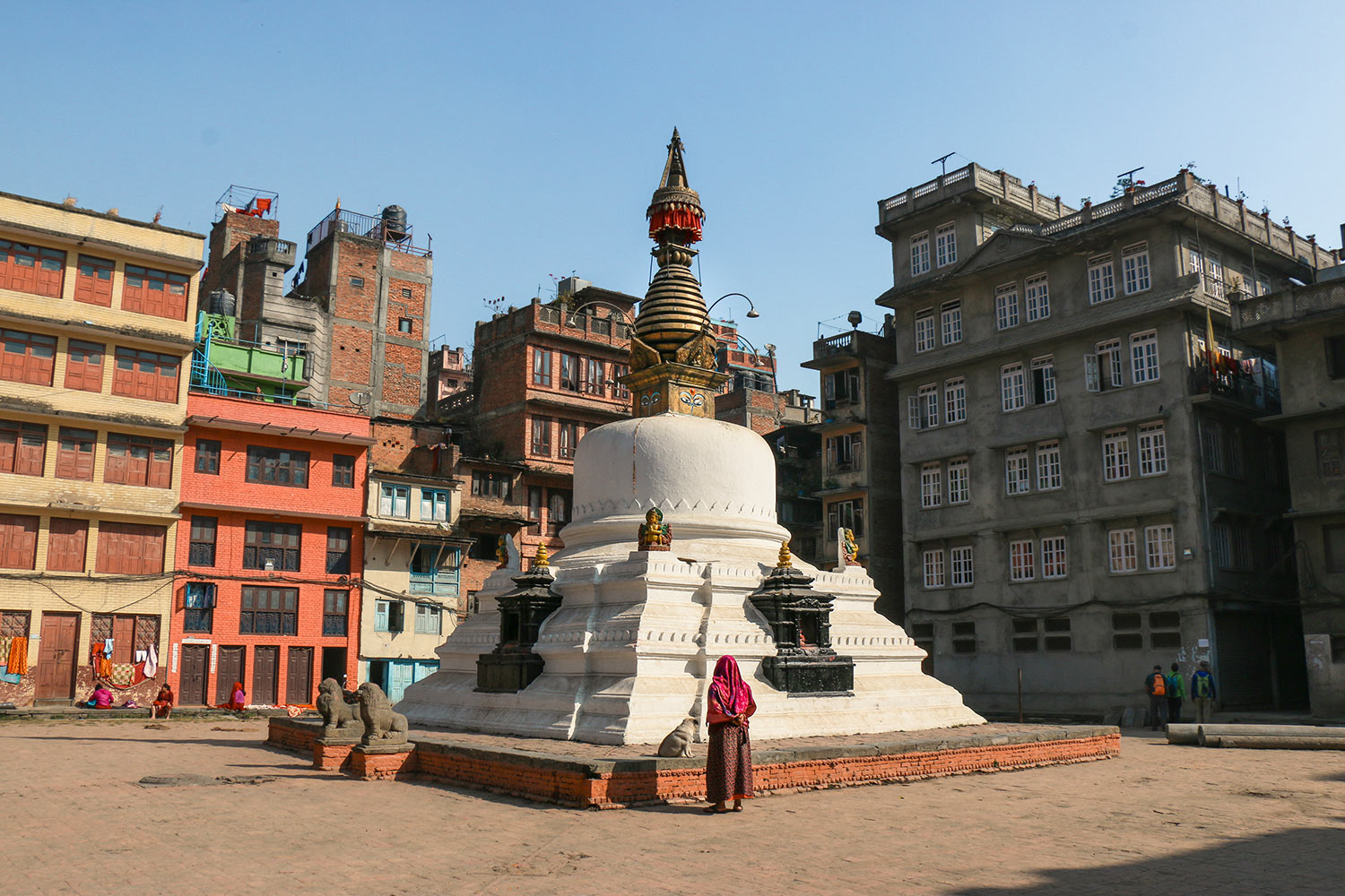 Pagode, Katmandou, Népal / Pagoda, Katmandou, Nepal