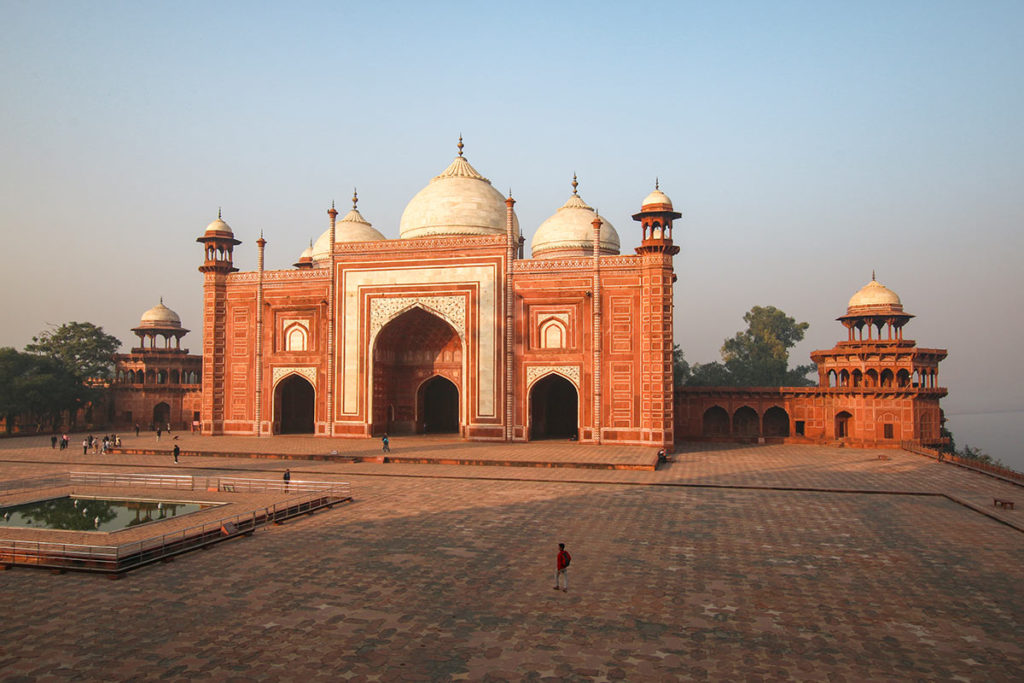Mosquée Kau Ban, Taj Mahal, Agra, Inde / Kau Ban Mosque, Taj Mahal, Agra, India