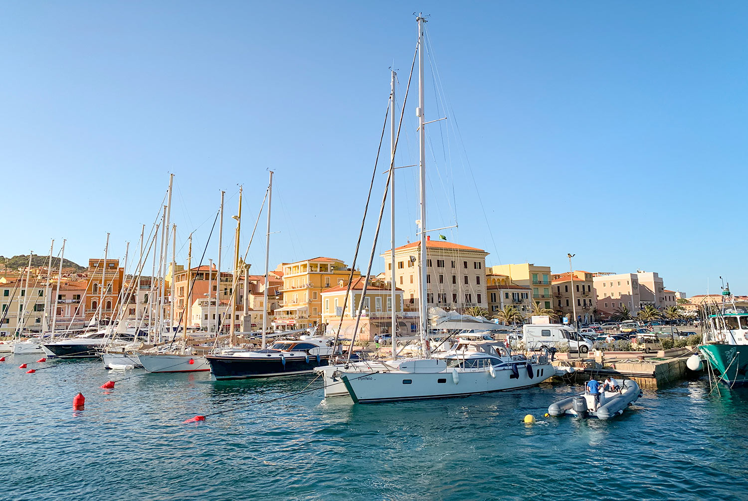 Port, La Maddalena, Sardaigne, Italie / Harbour, La Maddalena, Sardinia, Italy