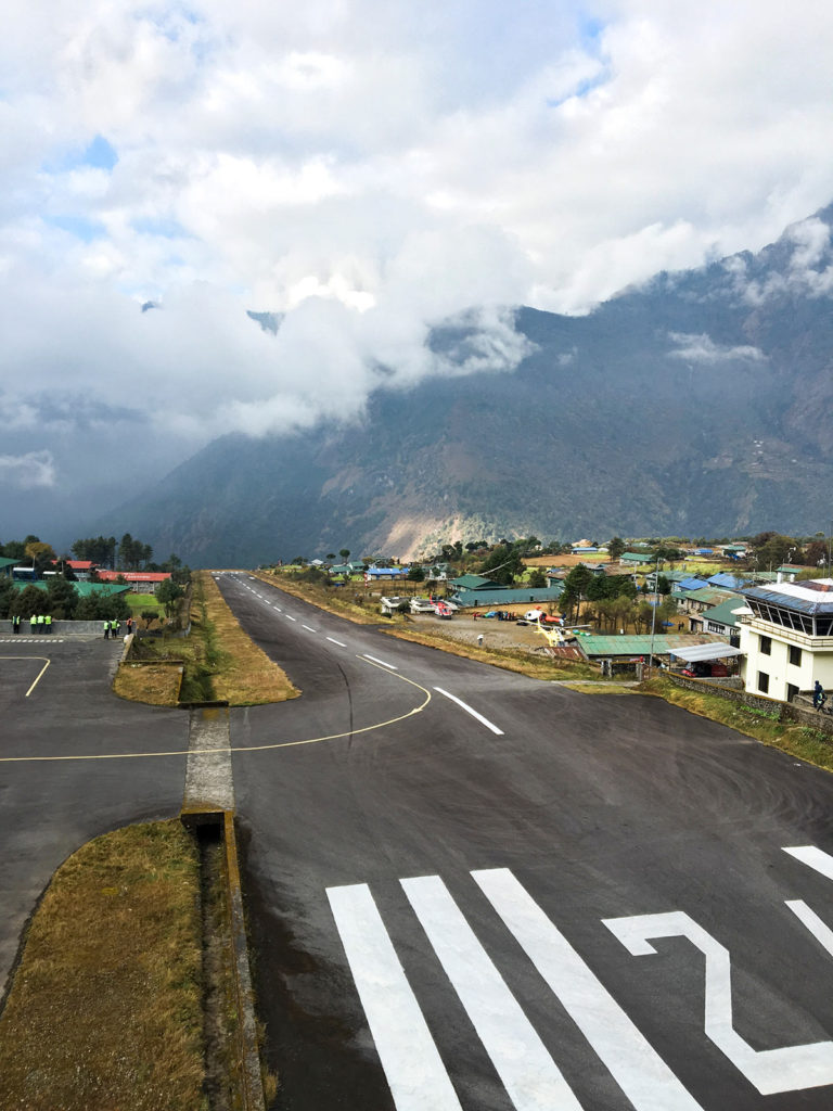 Aéroport de Lukla, Népal / Lukla airport, Nepal