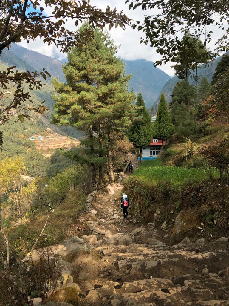 Sentier de Lukla, Népal / Lukla trail, Nepal