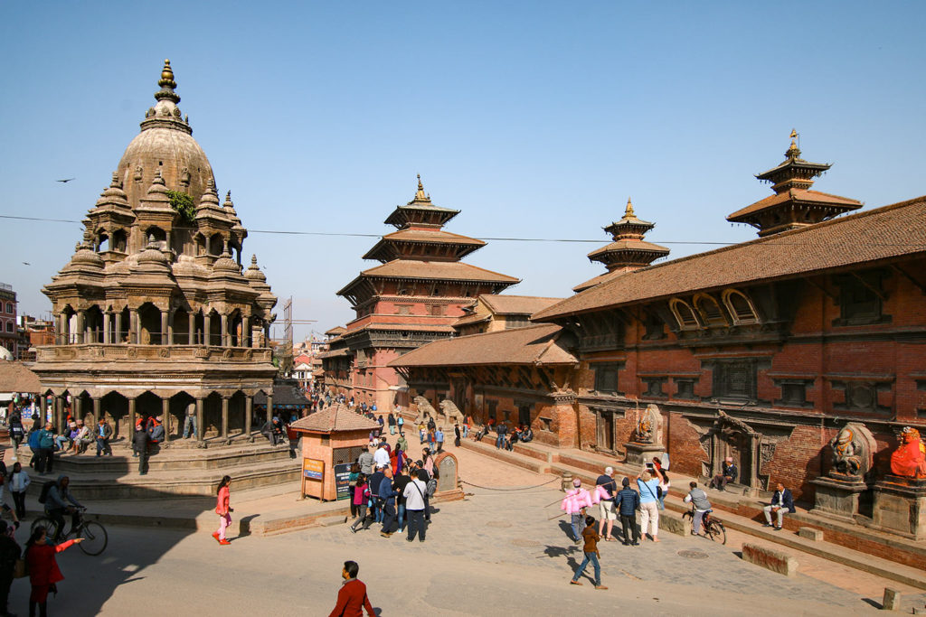 Patan, Place Durbar, Katmandou, Népal / Patan, Durbar Square, Katmandou, Nepal