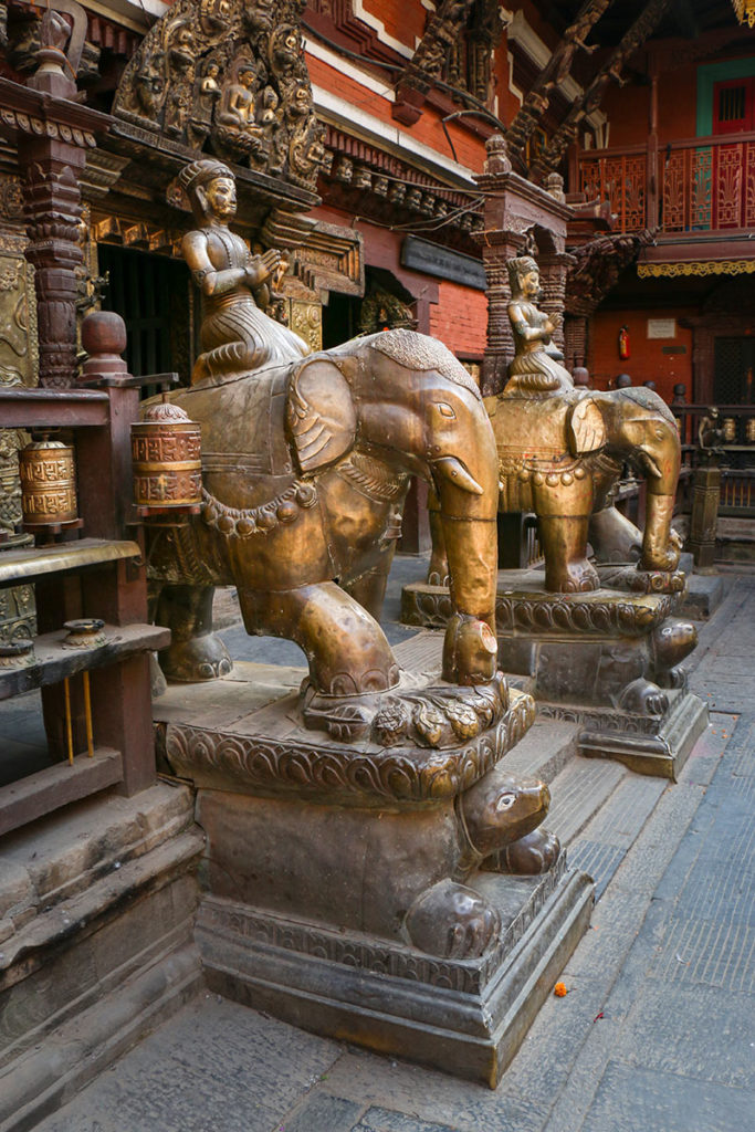 Palais de Patan, Katmandou, Népal / Patan Palace, Katmandou, Nepal