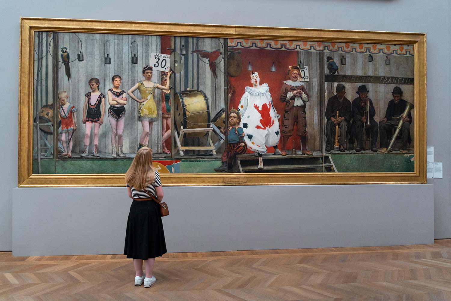 Grimaces et misère – Les Saltimbanques, Fernand Pelez, Petit Palais, Paris, France