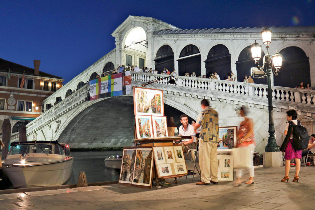 Pont du Rialto, Venise, Italie / Rialto Bridge, Venice, Italy