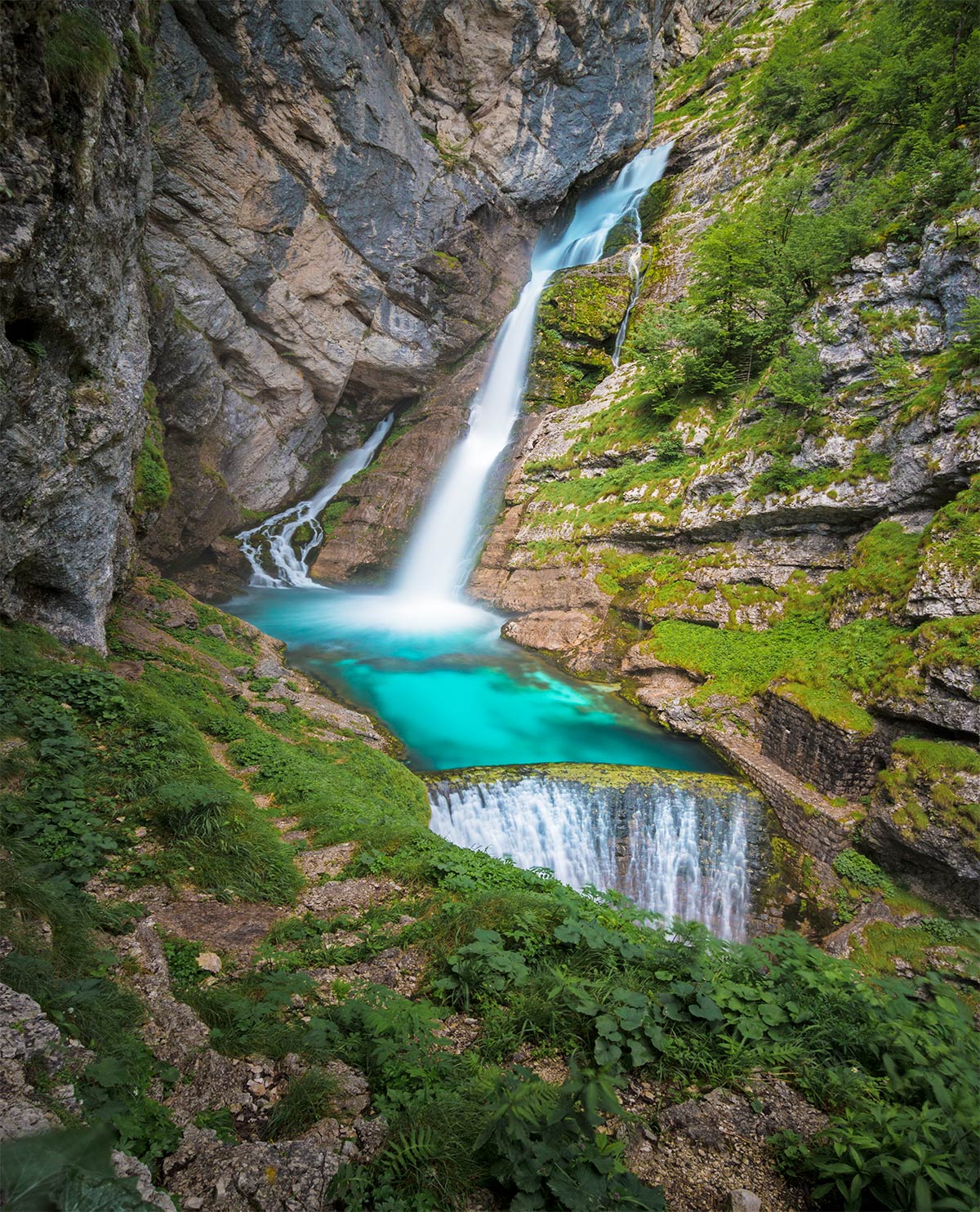 Chutes Savica, Slovénie / Savica waterfalls, Slovenia / Slap Savica
