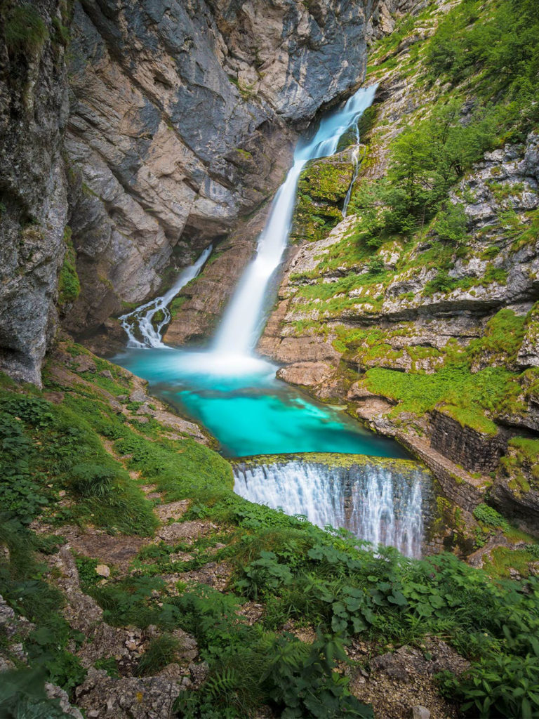Chutes Savica, Slovénie / Savica waterfalls, Slovenia / Slap Savica