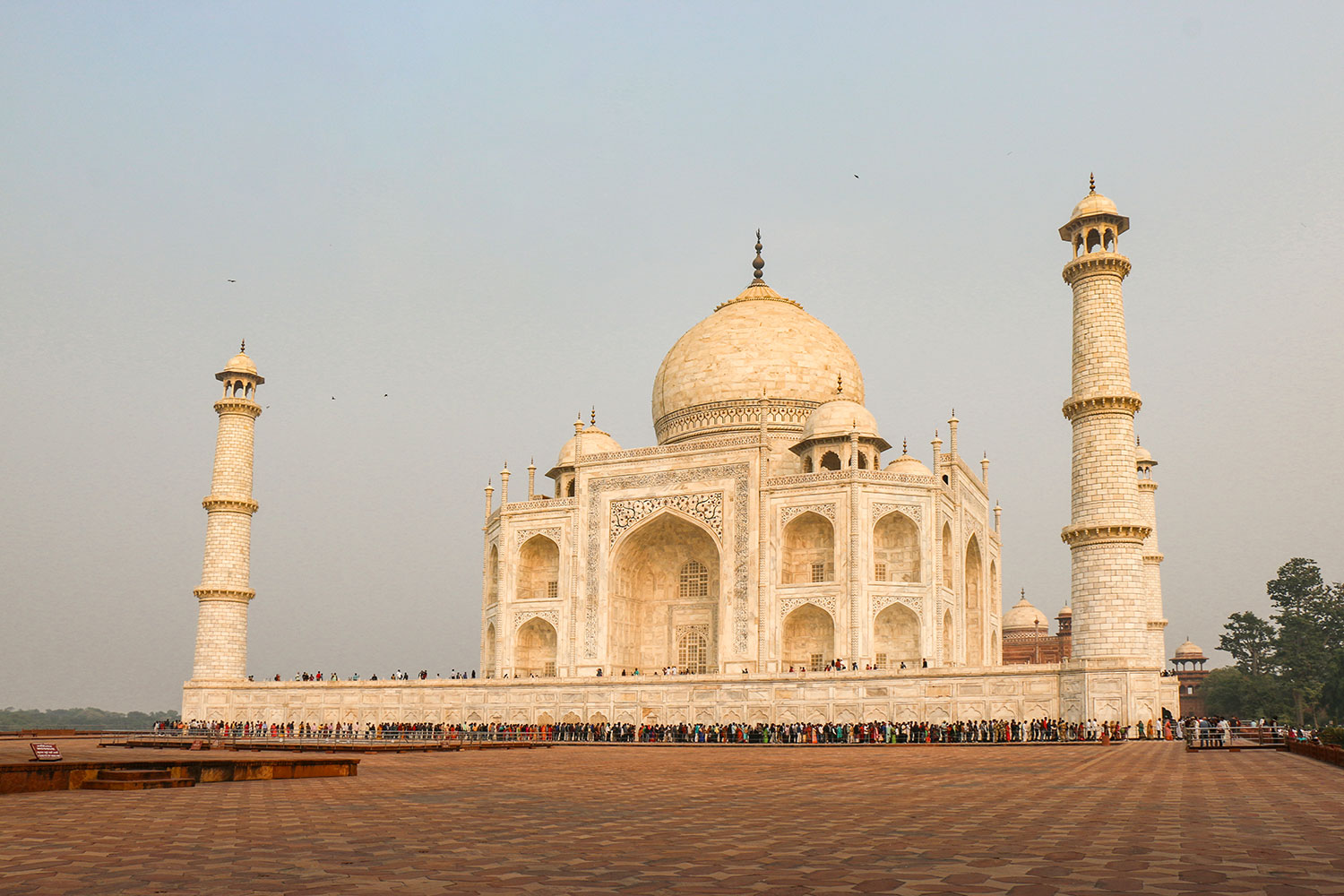 Taj Mahal, Agra, Inde / Taj Mahal, Agra, India