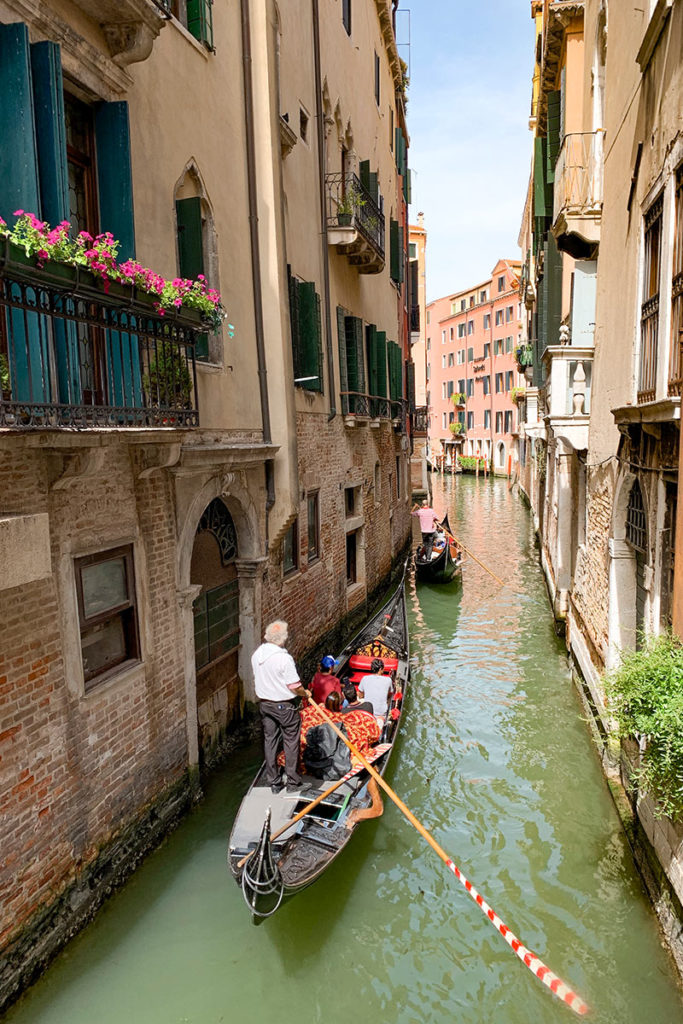 Gondole, Venise, Italie / Gondola, Venice, Italy