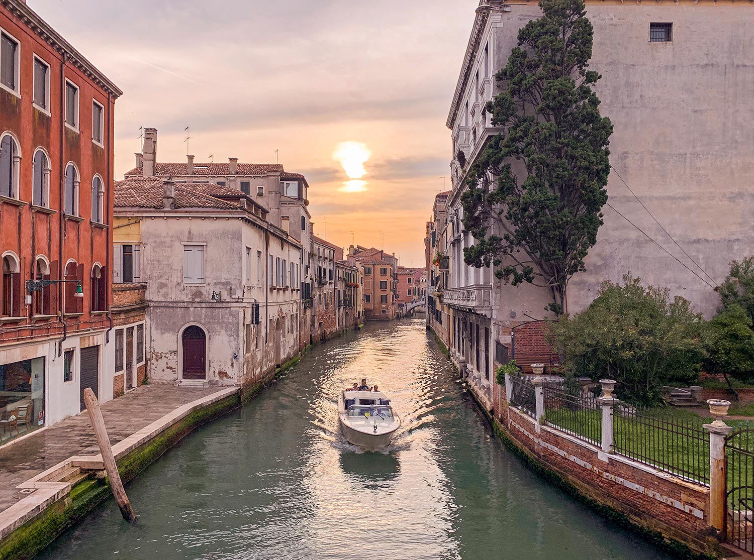 Canal, Venise, Italie / Canal, Venice, Italy