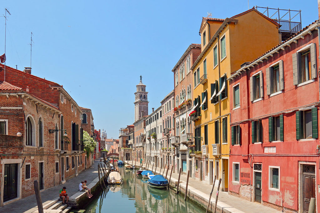 Canal, Venise, Italie / Canal, Venice, Italy