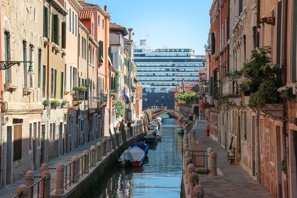 No Grandi Navi, Venise, Italie / No Cruiseships, Venice, Italy