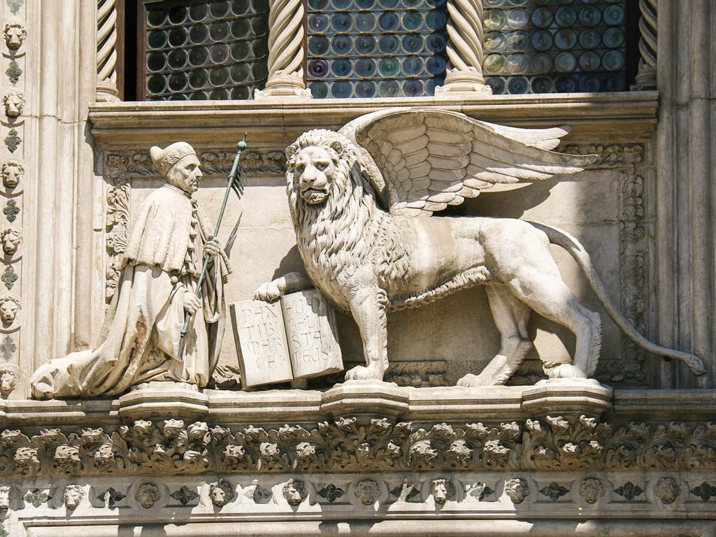 Lion, Venise, Italie / Lion, Venice, Italy