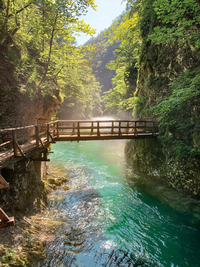 Gorges de Vintgar, Slovénie / Vintgar Gorges, Slovenia
