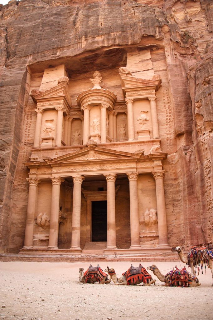 The Treasury, Petra, Jordan / Treasury, Petra, Jordan