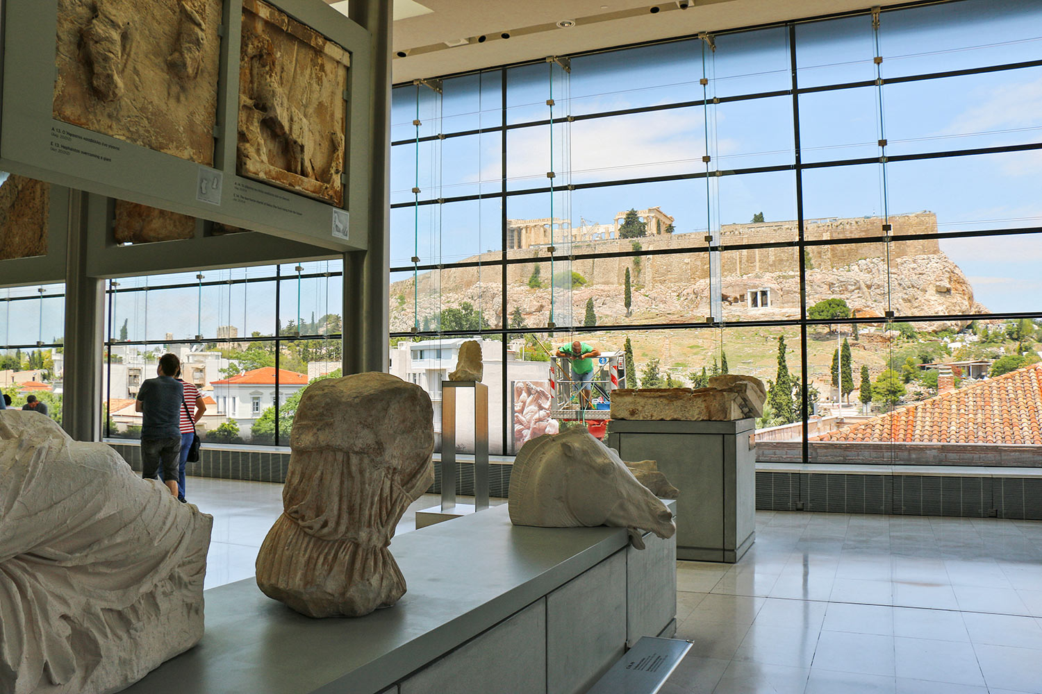 Musée de l'Acropole, Athènes, Grèce / Acropolis Museum, Athens, Greece